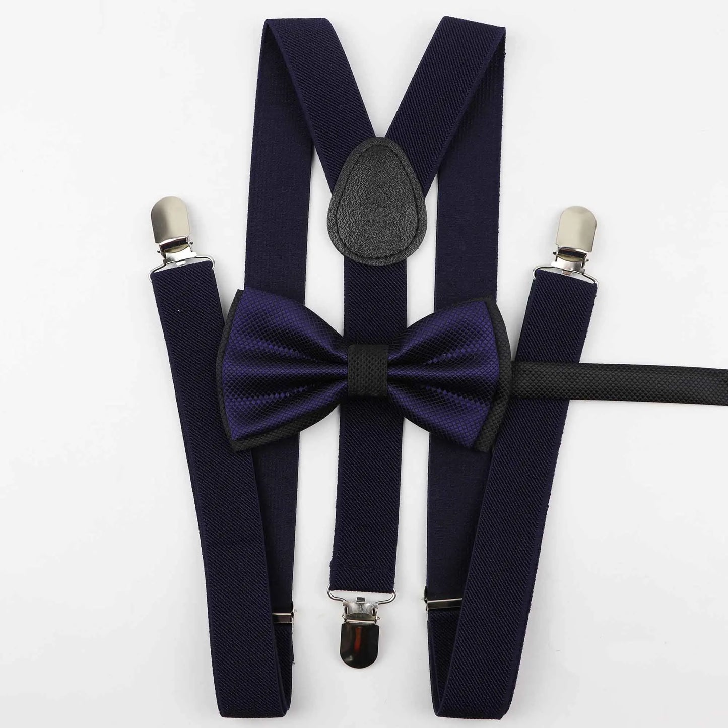 Y-Back Suspenders & Bowtie Sets for Men