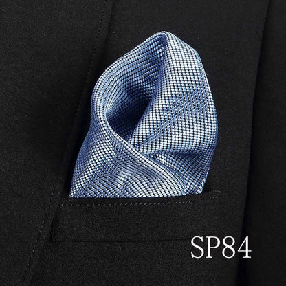 Men's Pocket Silk Handkerchief Scarves