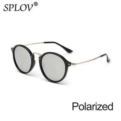 Unisex Vintage Round Designer Sunglasses