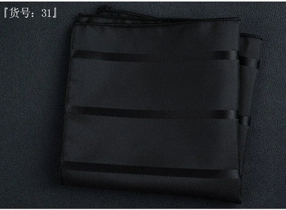 Gentlemen's Plaid Suits Pocket Square Handkerchief