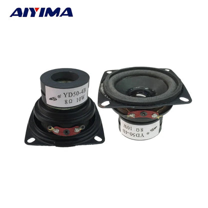 AIYIMA 2" 10W Portable Audio Speakers