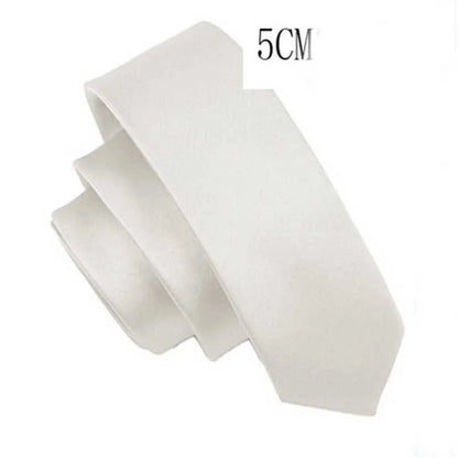 Cravates en soie pour hommes en 3 tailles