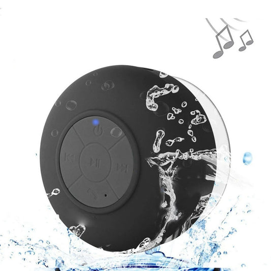 Mini haut-parleur de douche Bluetooth étanche