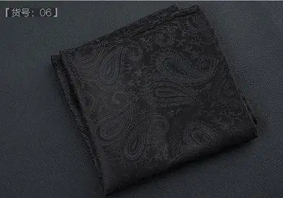 Gentlemen's Plaid Suits Pocket Square Handkerchief