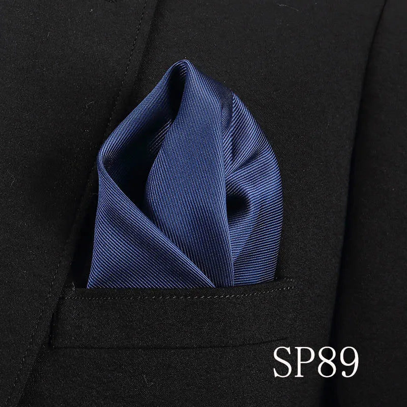 Men's Pocket Silk Handkerchief Scarves