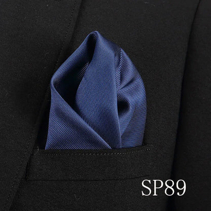 Men's Pocket Silk Handkerchief Scarves