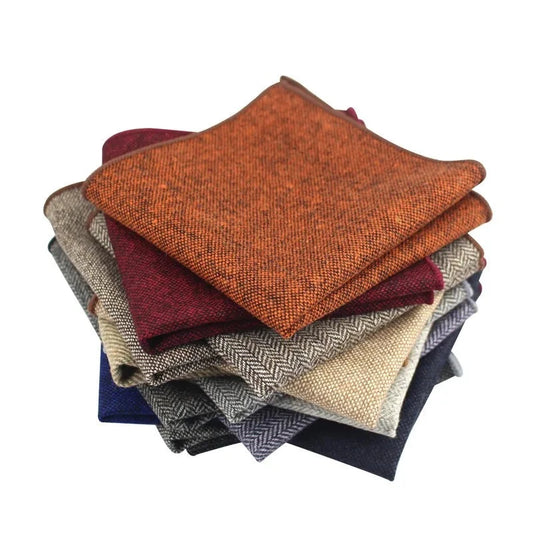 High-Quality Wool Handkerchief