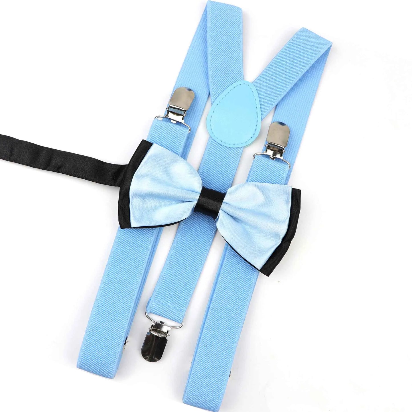 Y-Back Suspenders & Bowtie Sets for Men