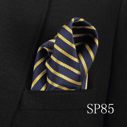 Men's Pocket Silk Handkerchief Scarves