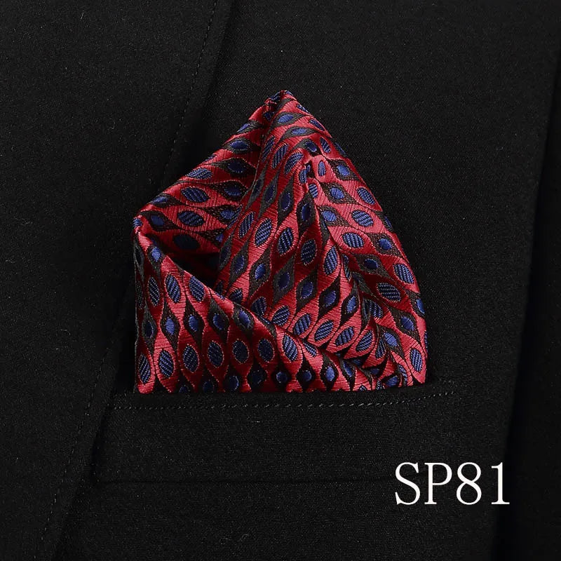 Men's Pocket Silk Handkerchief Scarves