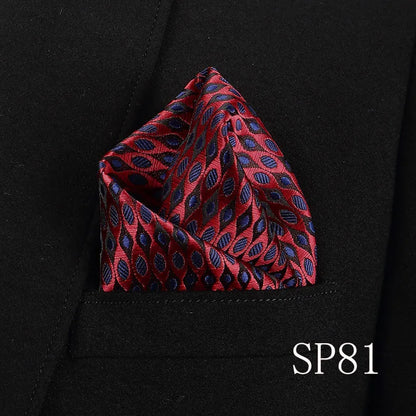 Men's Pocket Silk Handkerchief Scarves
