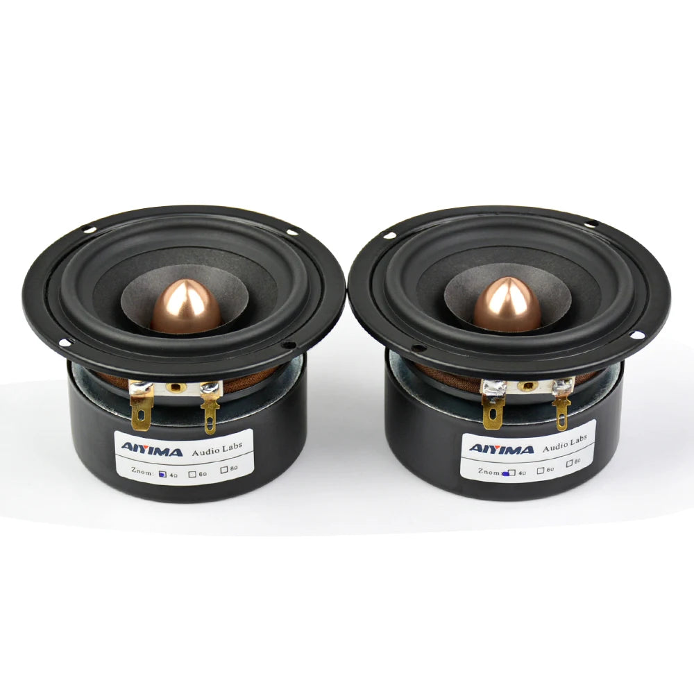 Haut-parleurs audio AIYIMA 3 pouces 15 W