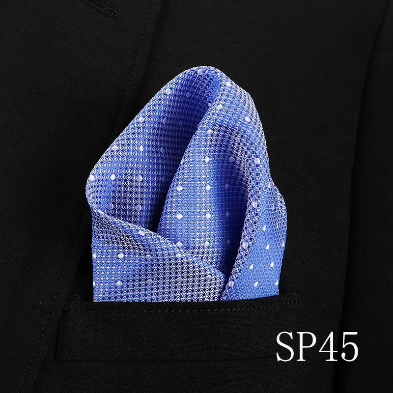 Men's Pocket Silk Handkerchief Scarves