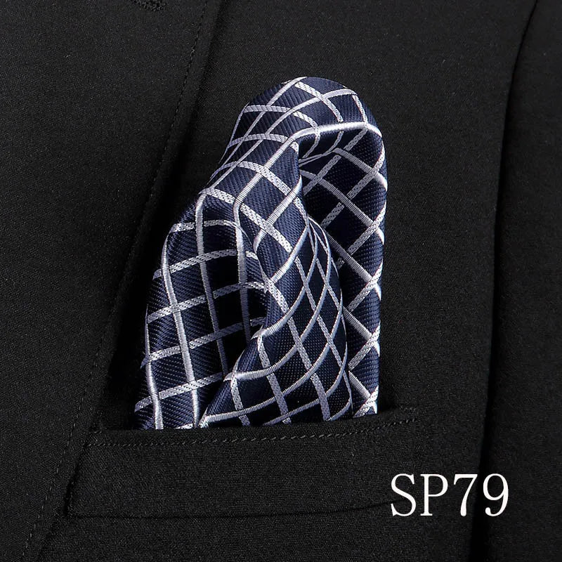 Men's Pocket Silk Handkerchief Scarves