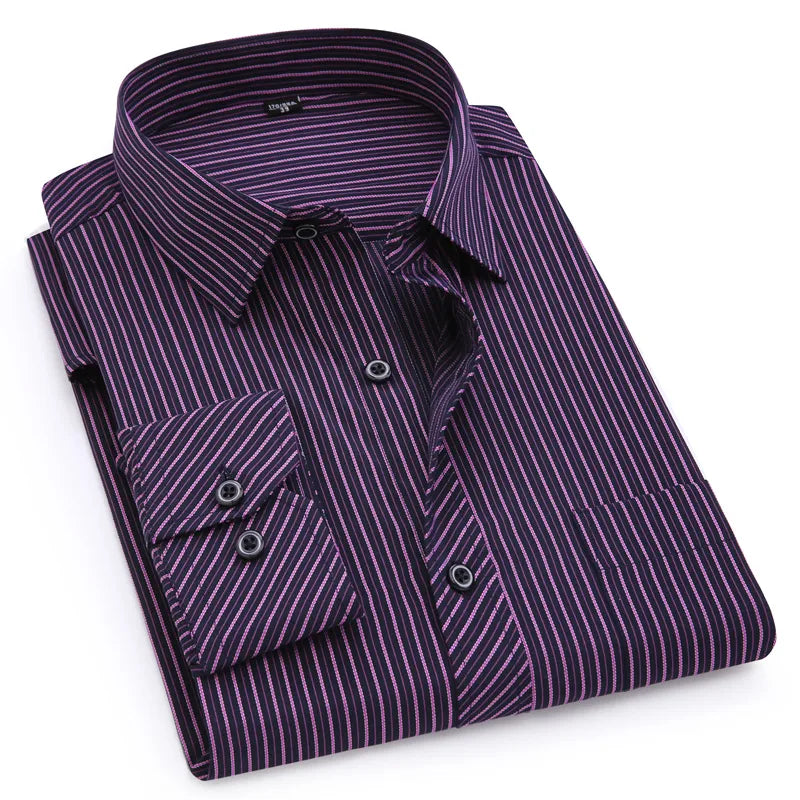 Premium Slim Fit Striped Shirts