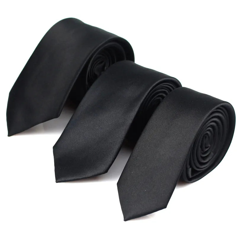 Men's Silk Neckties in 3 Sizes