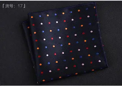 Gentlemen's Plaid Suits Pocket Square Handkerchief