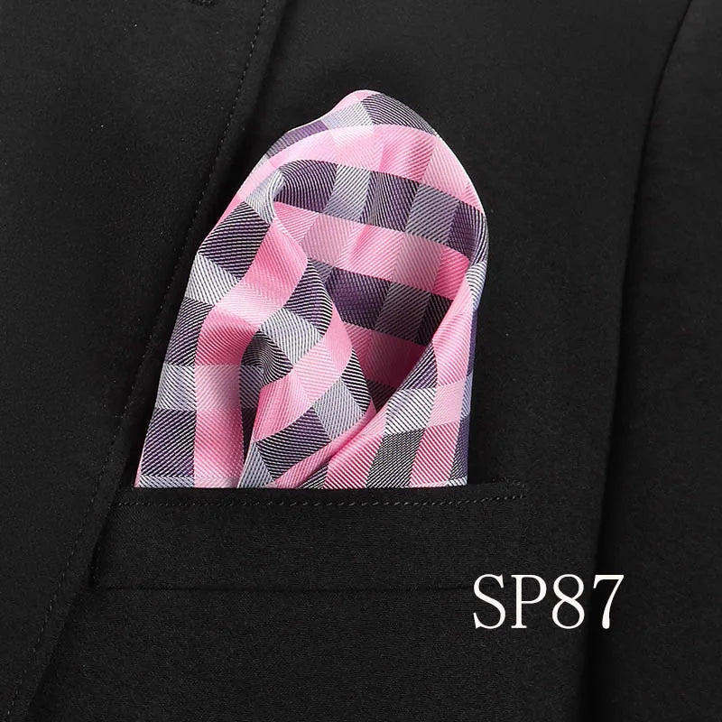Men's Pocket Silk Handkerchief Scarves