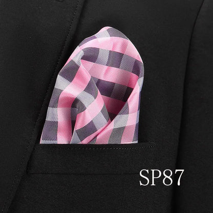 Men's Pocket Silk Handkerchief Scarves