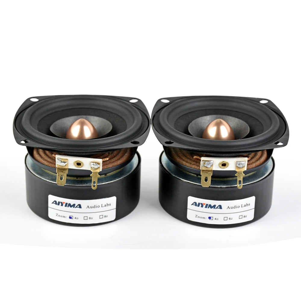 AIYIMA 3 Inch 15W Audio Speakers