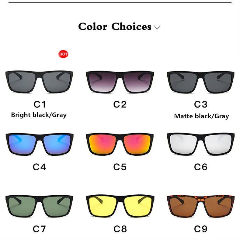Unisex Fishing Sunglasses