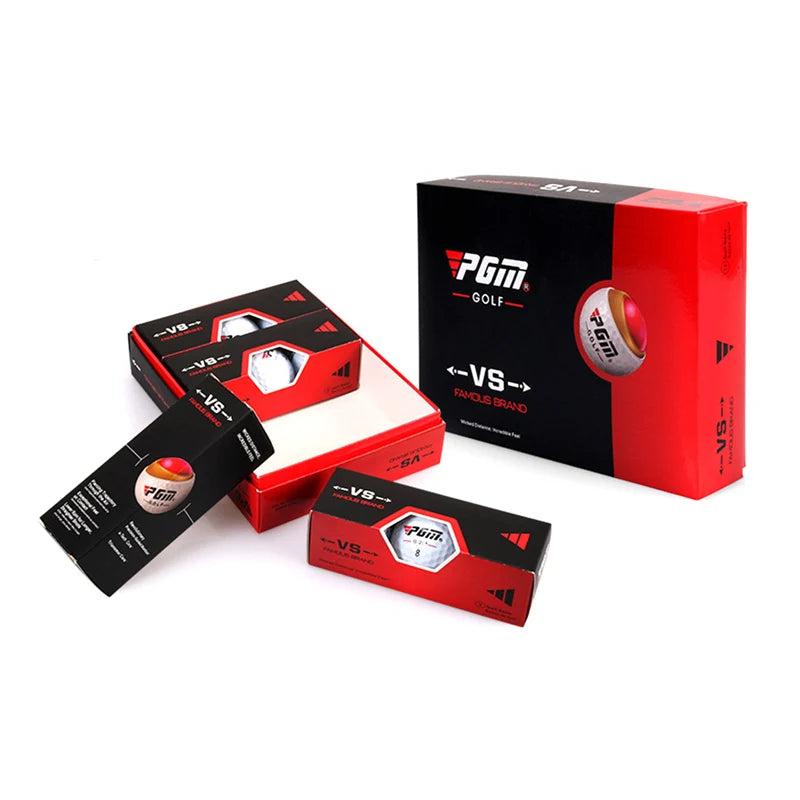 PGM Original Three-Layer Golf Ball Gift Set