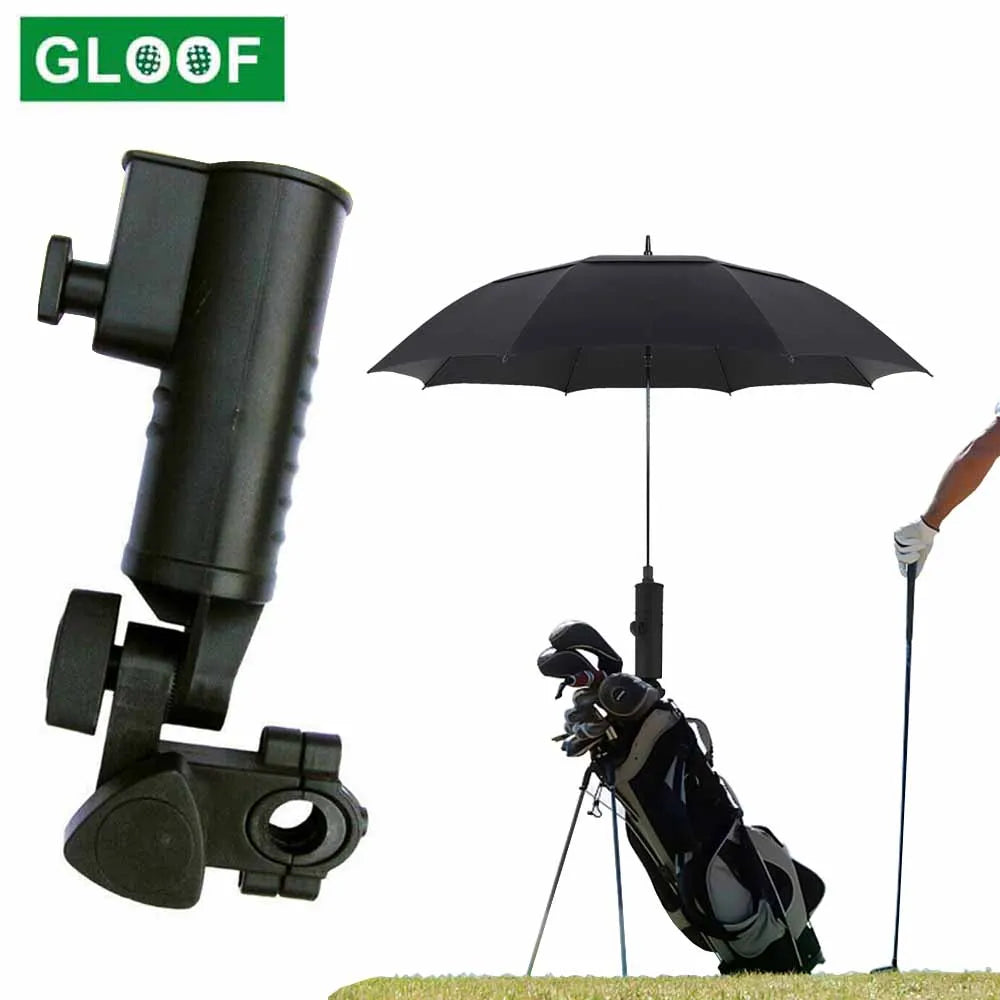 Universal Adjustable Golf Trolley Umbrella Holder