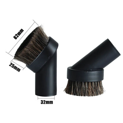 Buse de brosse 32/35 mm pour un nettoyage long et flexible.