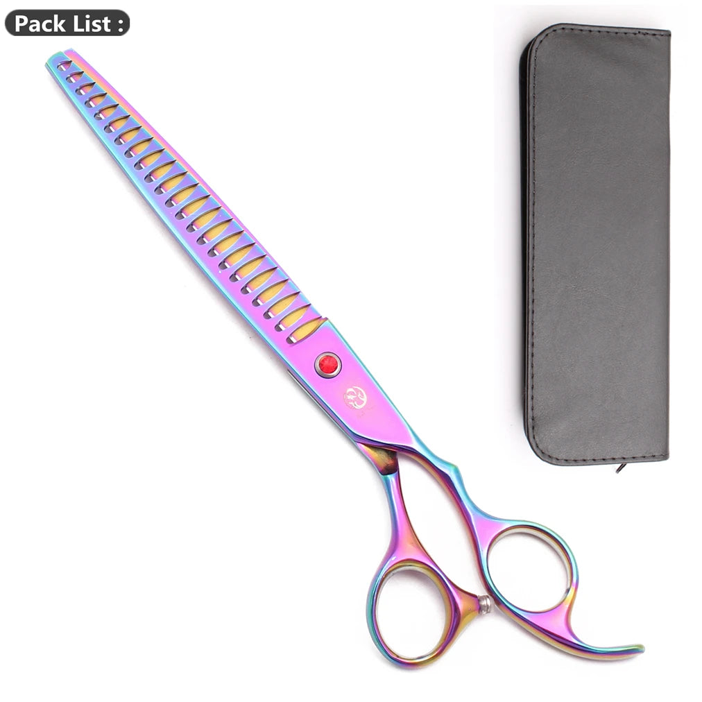 Professional Thinner Sharp Blade Dog Grooming Scissors Set