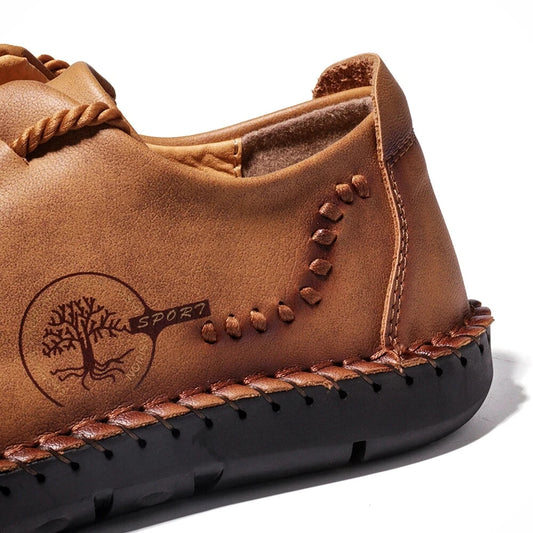 Men's Handmade Leather Moccasins Loafers