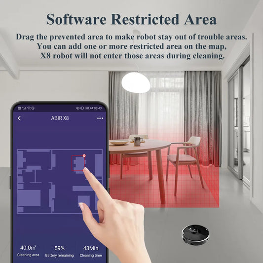 Remote Controlled Robot Vacuum With Multi-Floor Mapping