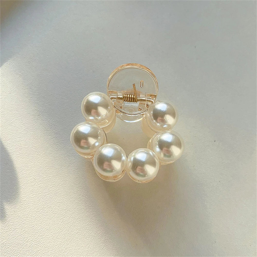 Mini Pearl Hair Clips