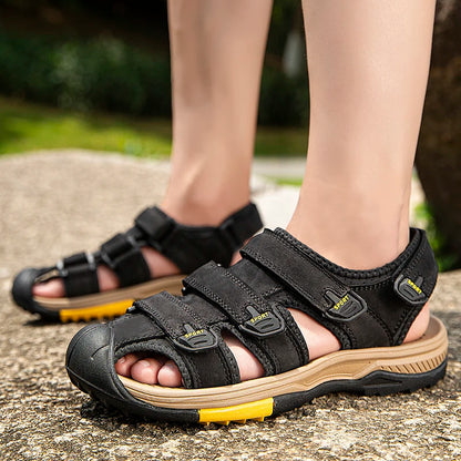 Herrensandalen – Lässige Herrenschuhe aus Leder