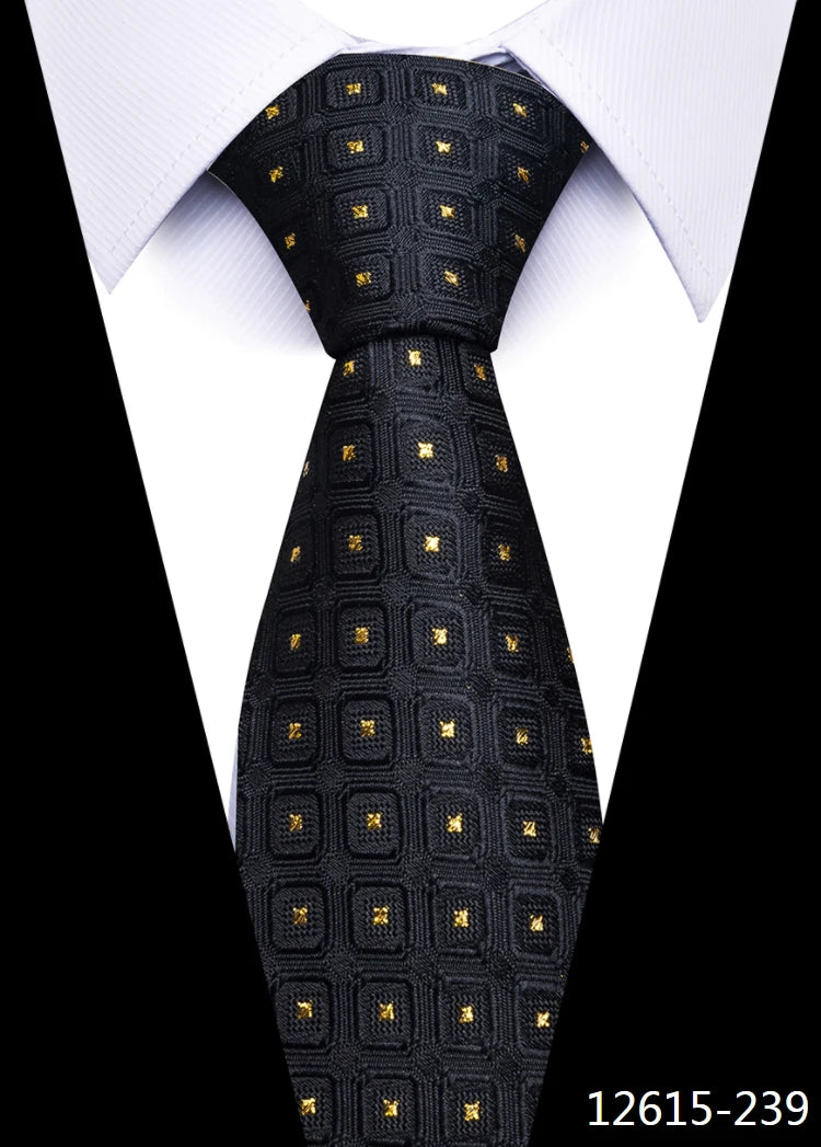 Dark Blue 8cm Fashion Tie