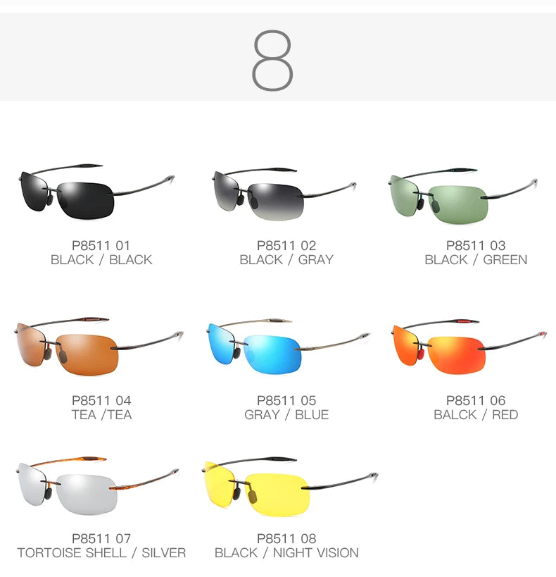 Men's Driving UV400 Sunglasses