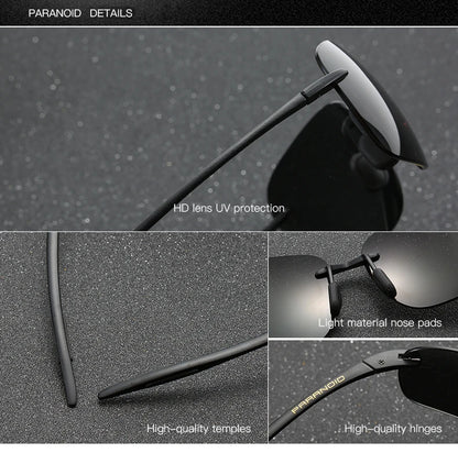 UV400-Sonnenbrille für Herren
