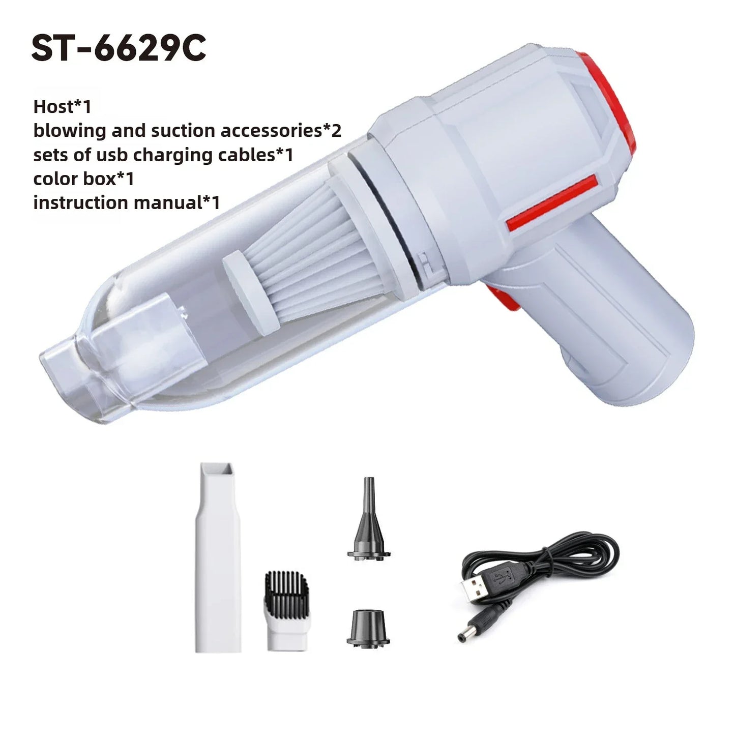 Cordless Handheld Cleaning Robot Vacuum