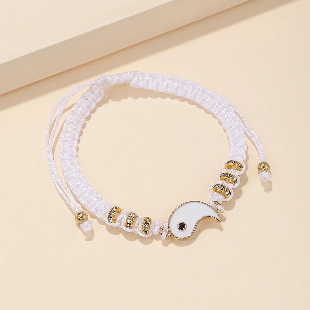 Lover Handmade Woven Braided Rope Bracelet