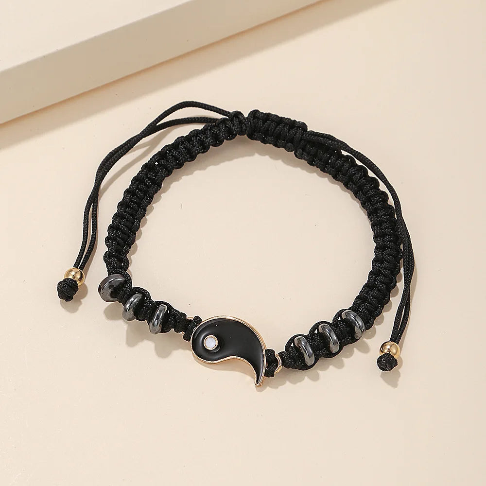 Handmade Woven Braided Rope Bracelet