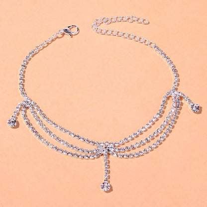 anklet bracelet, tennis chain, chain anklet, bracelet chain, tennis chain bracelet, rhinestone bracelet, rhinestone anklet, tennis anklet