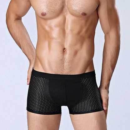 Boxer de compression respirant pour homme