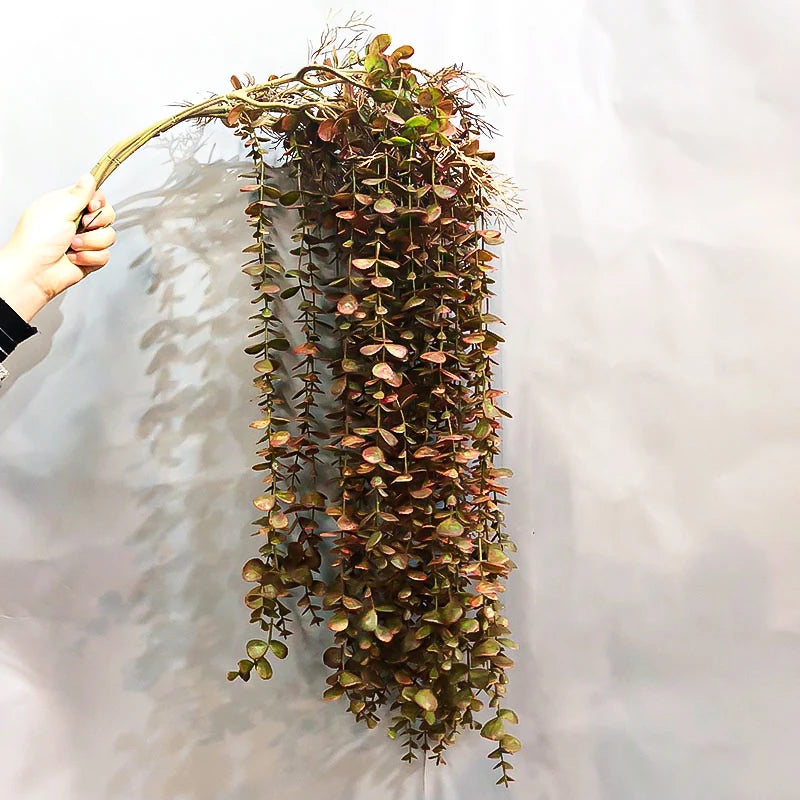 104cm Artificial Eucalyptus Rattan Vine Plastic Plant