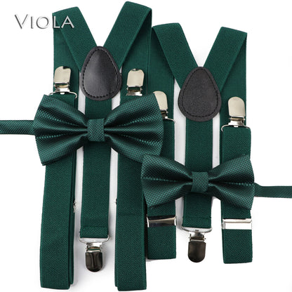 Y-Back Suspenders & Bowtie Sets for Men