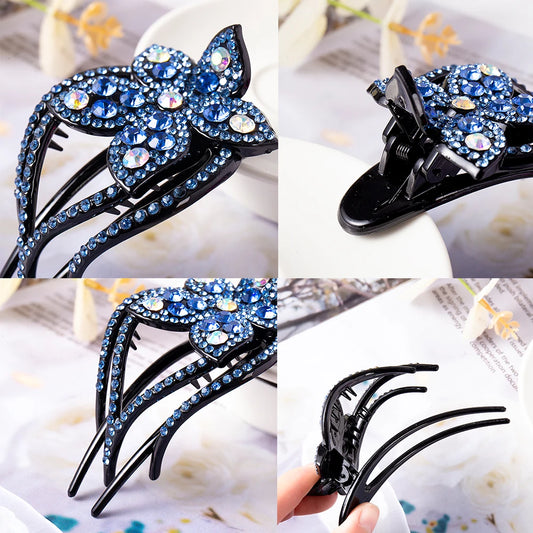 Haarnadel-Clips für Mädchen, einfache Pferdeschwanz-Accessoires