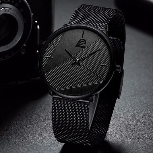 Ultra-thin Men's Business Watch