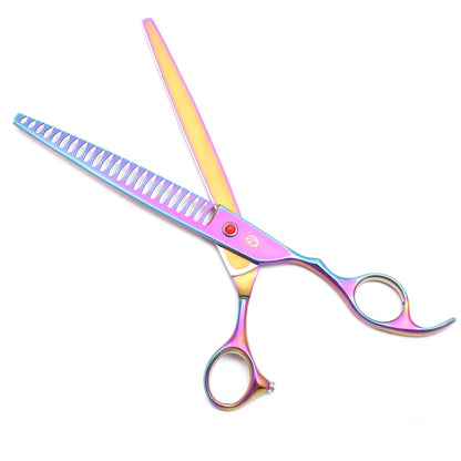Professional Thinner Sharp Blade Dog Grooming Scissors Set