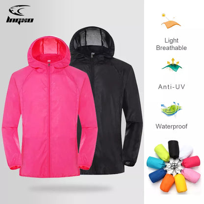 Waterproof Quick-Dry Golf Jacket for Men & Women