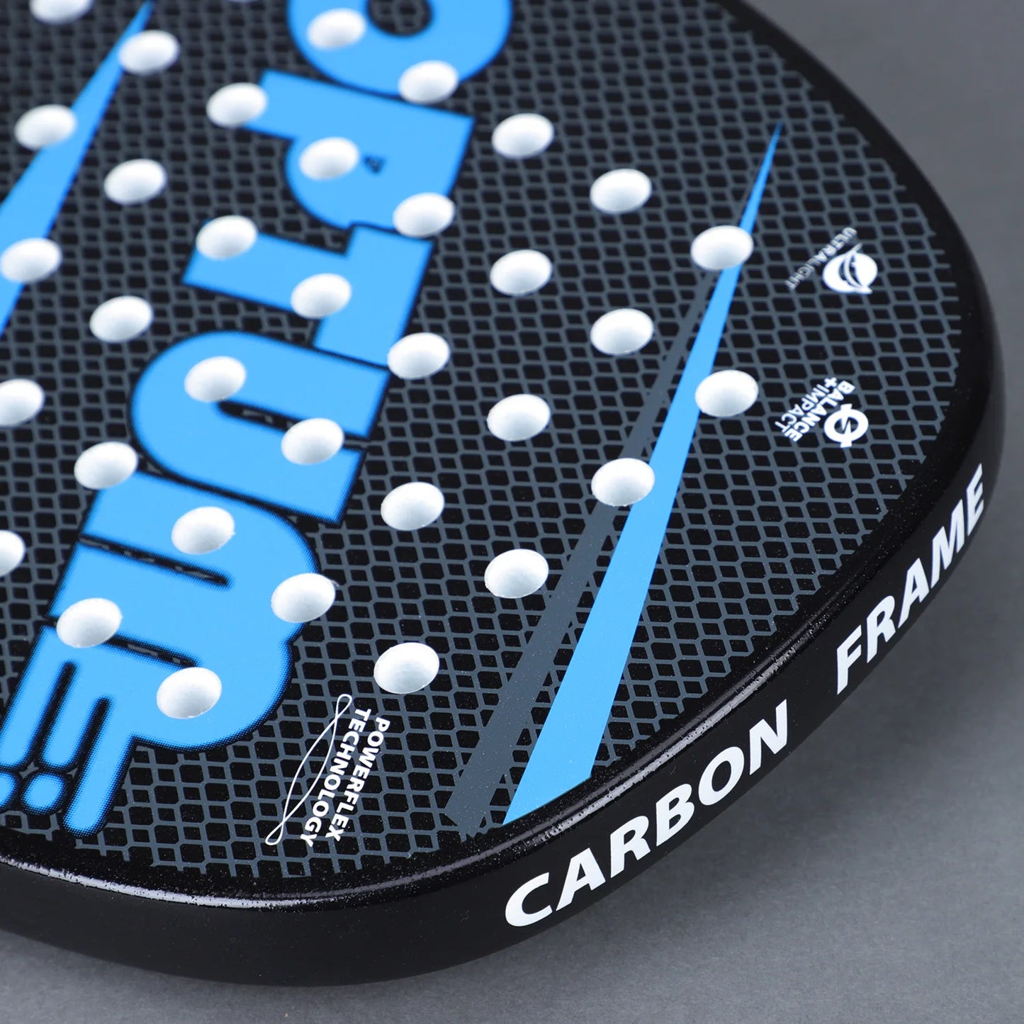 Raquette de tennis de plage en fibre de carbone avec sac de couverture