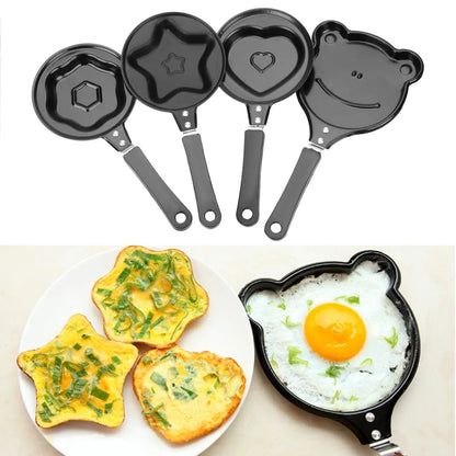 Non-Stick Egg Mold Frying Pan