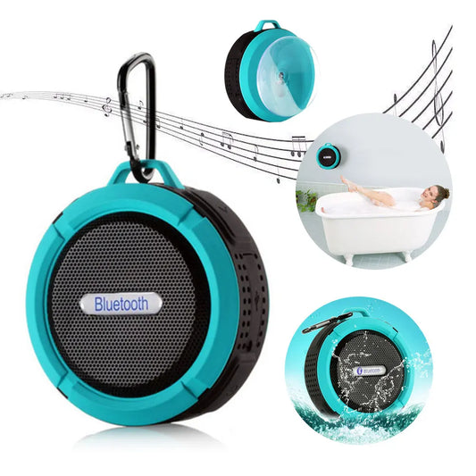 C6 Waterproof Bluetooth Speaker Portable Subwoofer